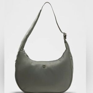 Lululemon City Essentials Shoulder Bag 4L, Grey Sage